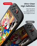 Transnovo Tempered Glass HD Screen Protector 2-Pack with Easy Alignment Black Frame for Nintendo Switch 2 (NS2-SP01)