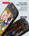 Transnovo Tempered Glass HD Screen Protector 2-Pack with Easy Alignment Black Frame for Nintendo Switch 2 (NS2-SP01)