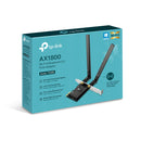 TP-Link Archer TX20E AX1800 Wi-Fi 6 Bluetooth 5.2 PCIe Adapter | DataBlitz