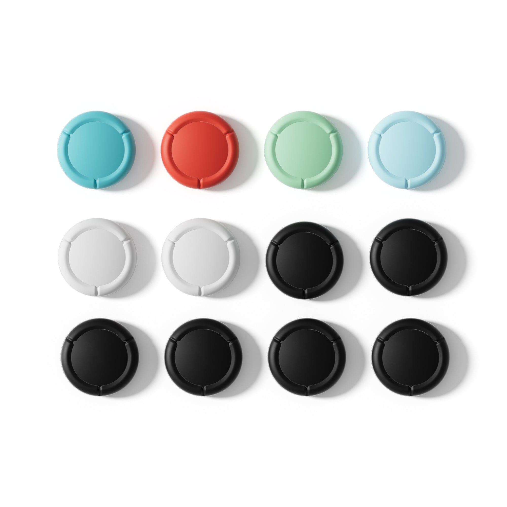 IINE Joystick Replacement Caps 12-pcs for Nintendo Switch / Nintendo Switch OLED