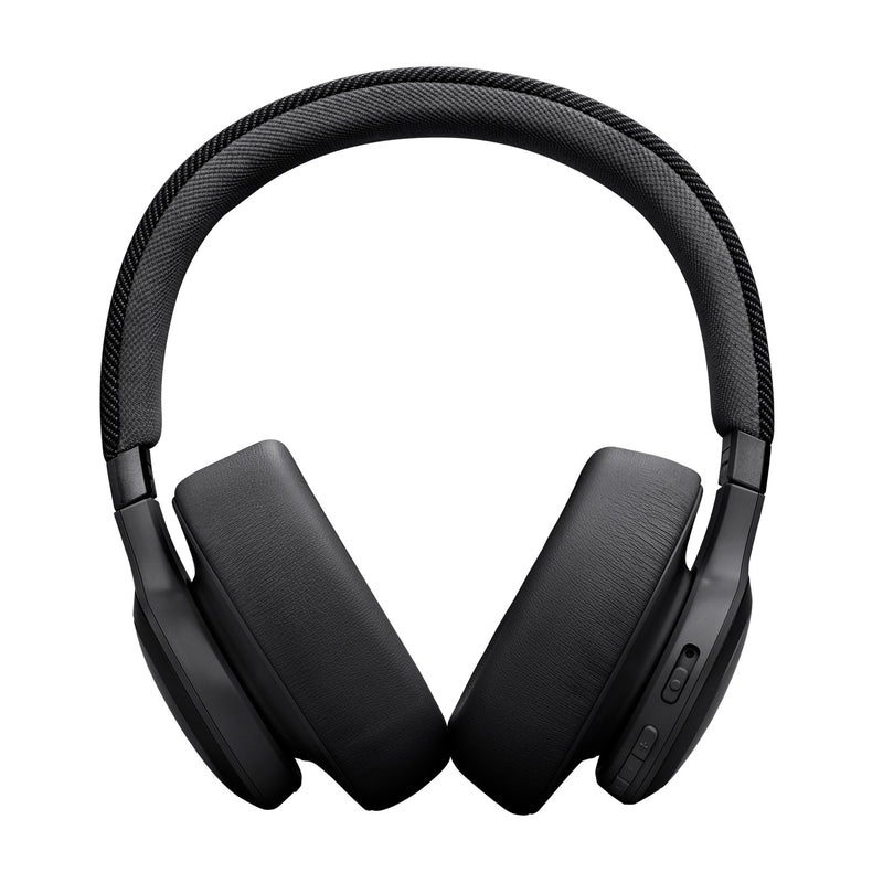 JBL Live 770NC Wireless Over-Ear Headphones with True Adaptive Noise Cancelling (Black)