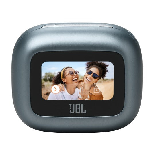 JBL Live Beam 3 True Wireless Noise Cancelling Closed-Stick Earbuds (Black, Silver, Purple, Blue)