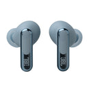 JBL Live Beam 3 True Wireless Noise Cancelling Closed-Stick Earbuds (Black, Silver, Purple, Blue)