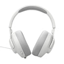 JBL Quantum 100 M2 Wired Over-Ear Gaming Headset (Black, Cyan, Purple, White)
