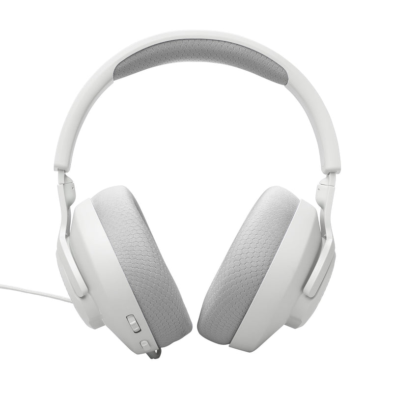 JBL Quantum 100 M2 Wired Over-Ear Gaming Headset (Black, Cyan, Purple, White)