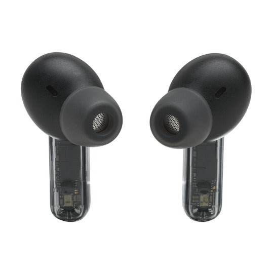 JBL Tune Beam True Wireless Noise Cancelling Earbuds (Ghost Black)