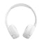 JBL Tune 670NC Adaptive Noise Cancelling Wireless On-Ear Headphones (White)