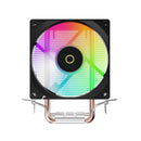 Ocypus Gamma A20 ARGB Dual Heat Pipes, 92mm Fan Small-Tower Air Cooler with ARGB Lighting