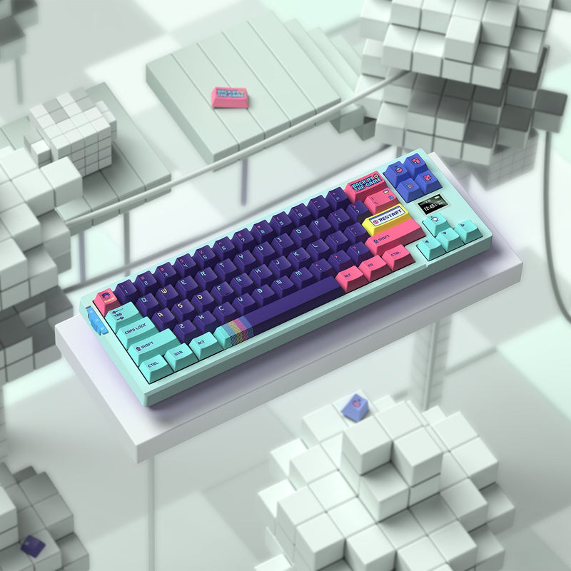 VGN X68 Wireless Mechanical Gaming Keyboard (Back in the Game) (Ice Cream Pro Switch)