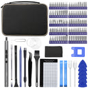 UF Tools 120-in-1 Precision Electric Screwdriver Set (w/ Cloth Bag) (NO-882039)