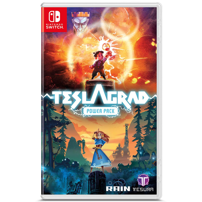 Nintendo Switch Teslagrad Power Pack