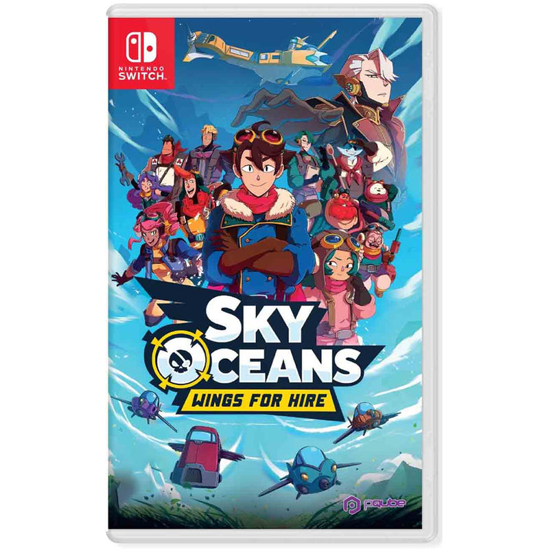 Nintendo Switch Sky Oceans Wings for Hire