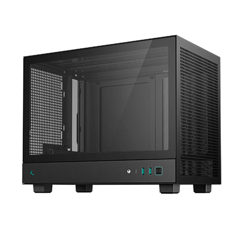 Deepcool CH160WH Mini-ITX Mini Tower Cabinet PC Case | DataBlitz