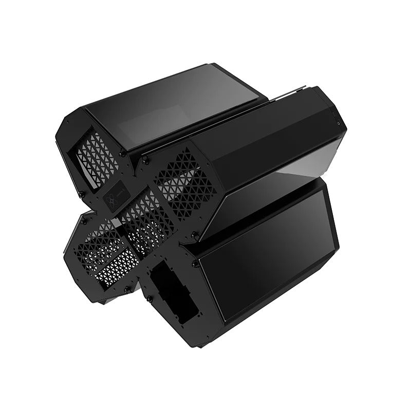 Deepcool Quadstellar Infinity Full Tower ATX Case (Black)