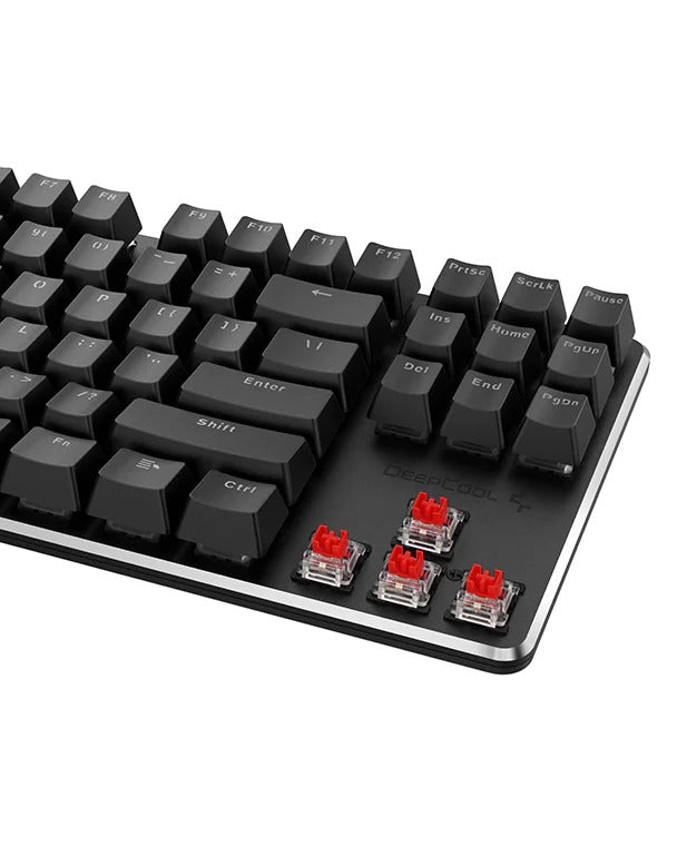 Deepcool KB500 RGB TKL Mechanical Gaming Keyboard (Black)