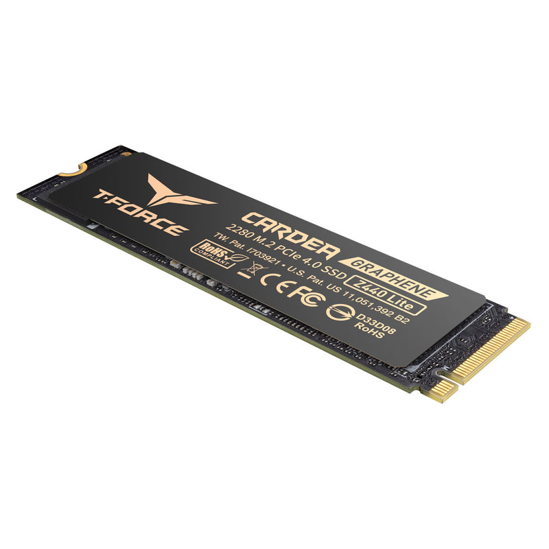 TeamGroup T-Force Cardea Z440 Lite M.2 2280 1TB PCIe Gen4 x4 NVMe 5000MB/s Read Gaming SSD