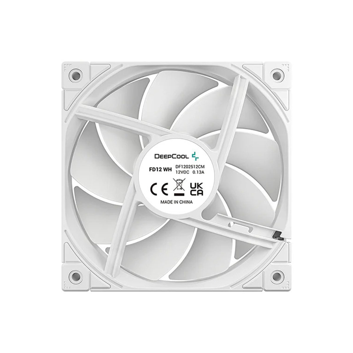DeepCool FD12 Single 120mm Performance Fan 