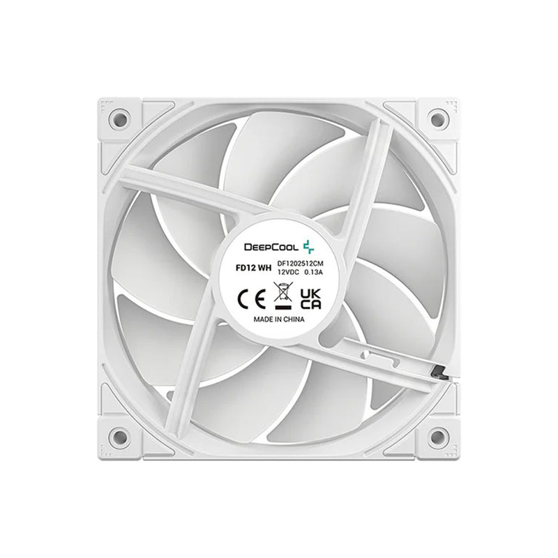 DeepCool FD12 Single 120mm Performance Fan 