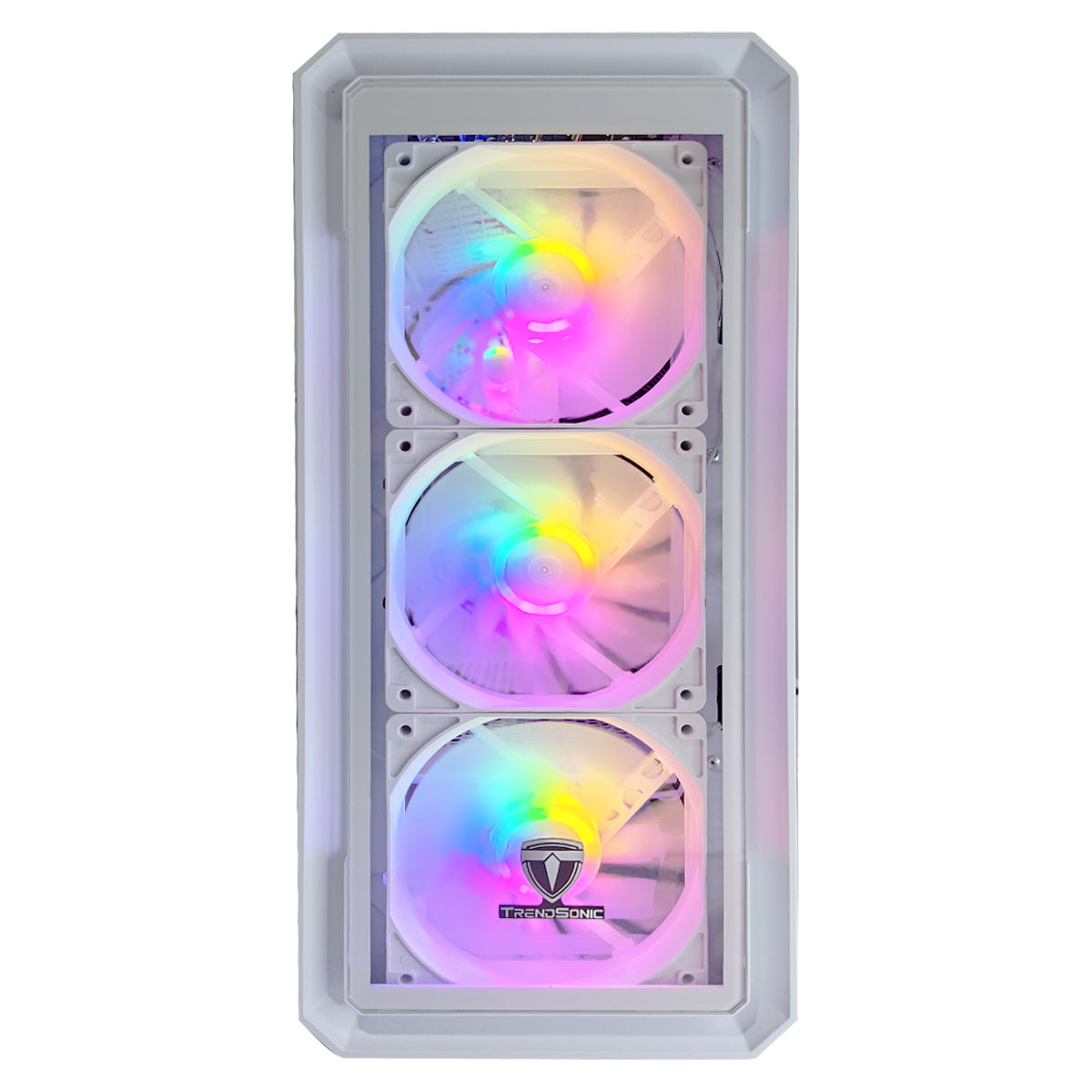 Alpha Hermes White Desktop Gaming PC