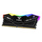 TeamGroup T-Force Delta RGB 64GB (2x32GB) DDR5 6000MHz CL38-38-38-78 1.35V Gaming Desktop Memory (Black, White)