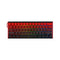 Ajazz ALUX60 RGB Wired 61-Keys Hot-Swappable Mechanical Keyboard 