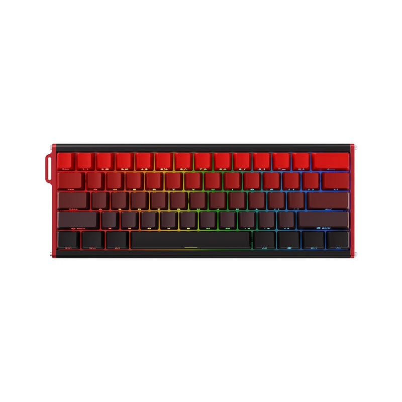 Ajazz ALUX60 RGB Wired 61-Keys Hot-Swappable Mechanical Keyboard 