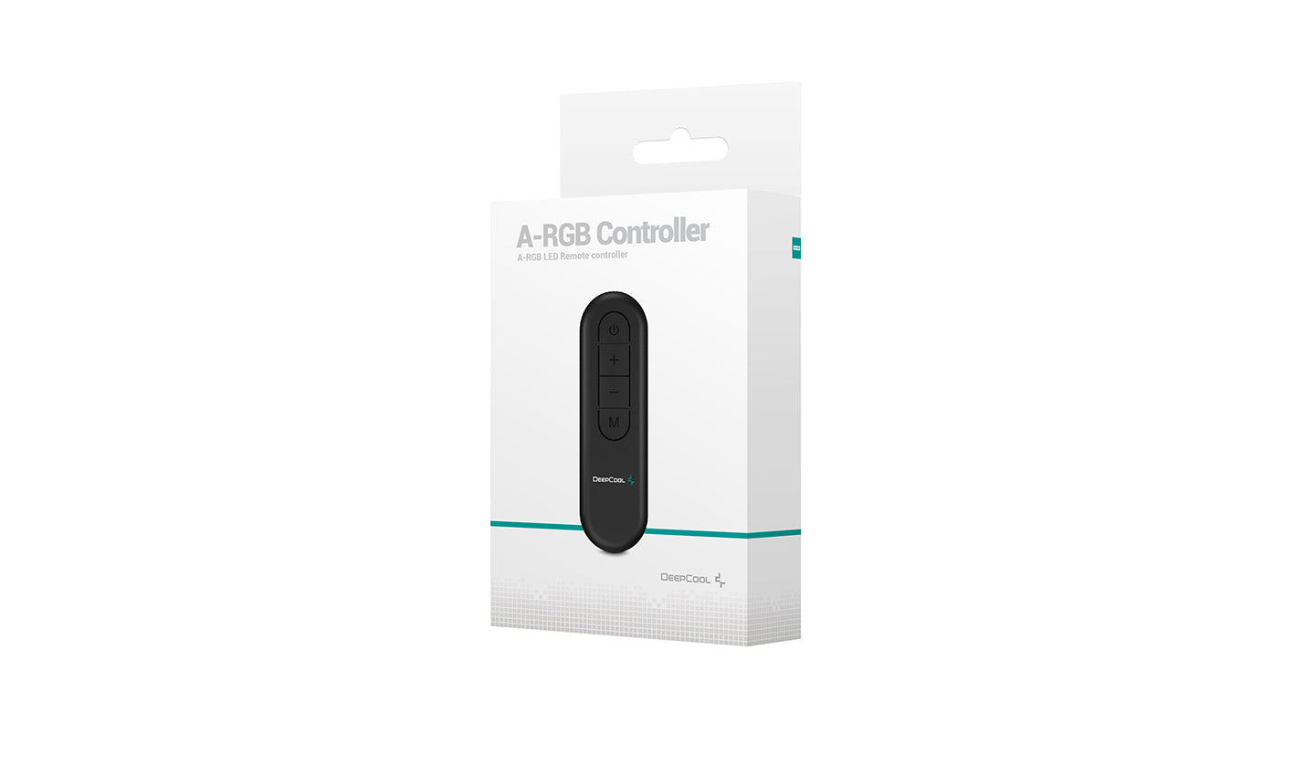 Deepcool ARGB Controller ARGB LED Remote Controller (DP-MG-CTR-A-RGB-RMT)