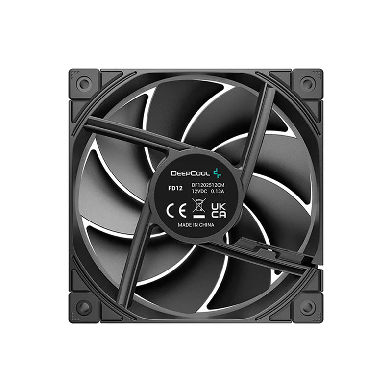 DeepCool FD12 Single 120mm Performance Fan 