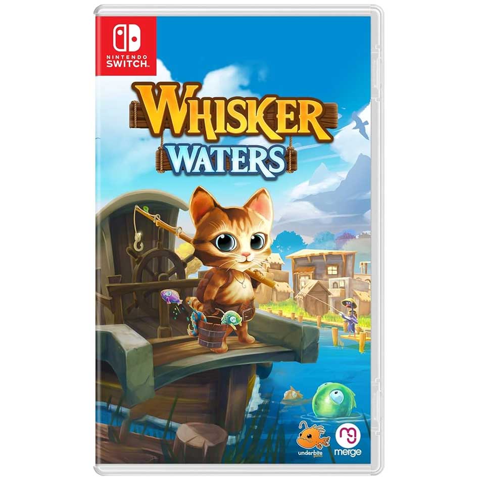NINTENDO SWITCH WHISKER WATERS