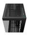 Deepcool CH780 ATX + Panoramic Glass Dual-Chamber Layout w/ Trinity 140mm Fans Full Tower Gaming Case