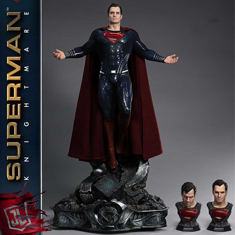 Real Elite Masterline Justice League (Film) Superman Knightmare Color Edition