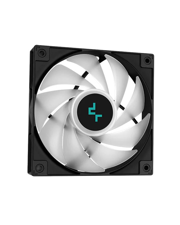 Deepcool LS520 SE Digital 240MM Liquid Cooler With A Status Display (Black) (R-LS520-BKAMMD-G-1)