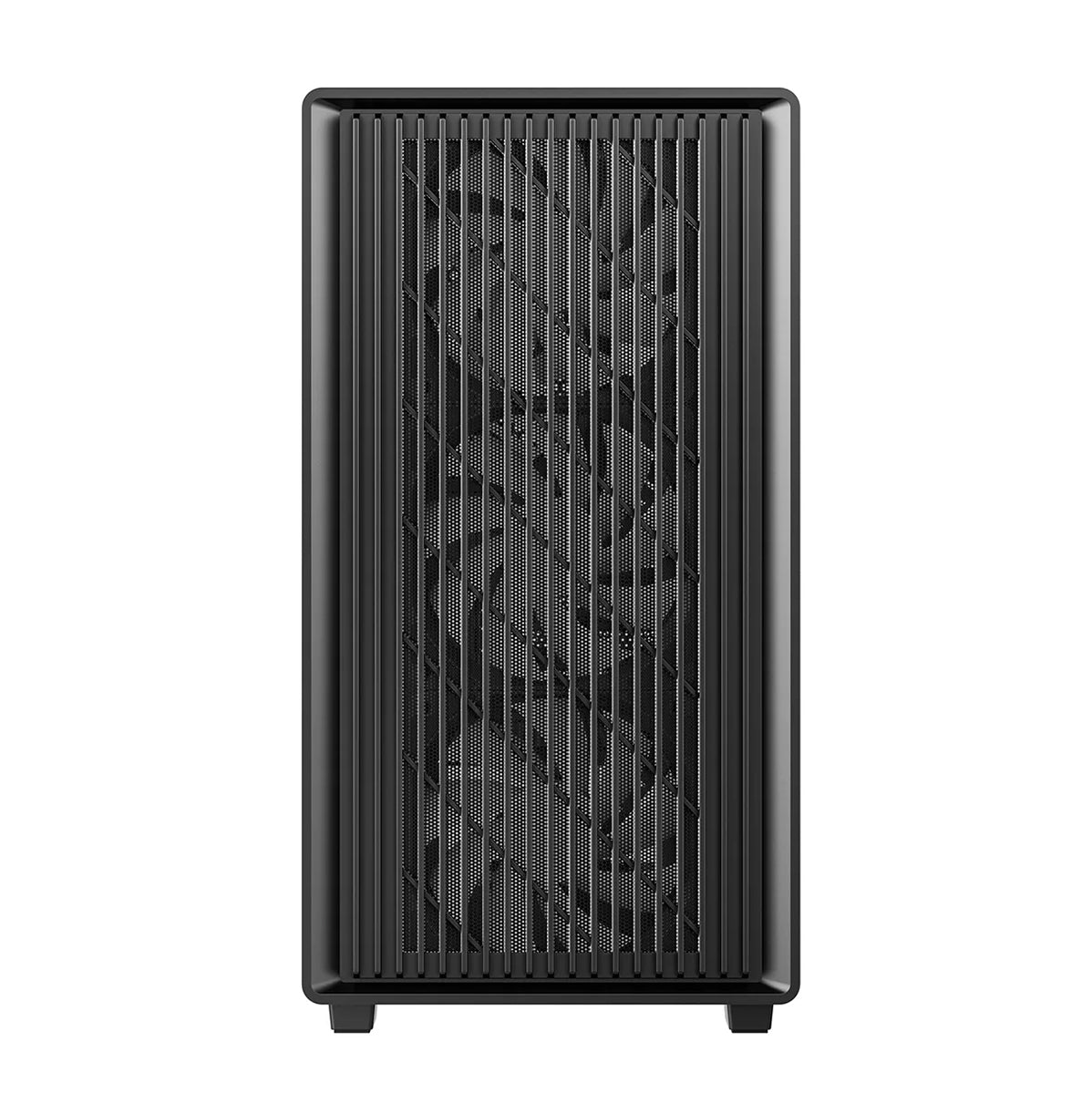 DeepCool CC350 4F Tempered Glass High-Airflow Micro-ATX / M-ATX PC Case