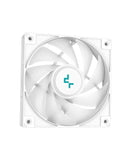 Deepcool LS720 SE Digital 360MM Liquid Cooler With A Status Display (White) (R-LS720-WHAMMD-G-1)