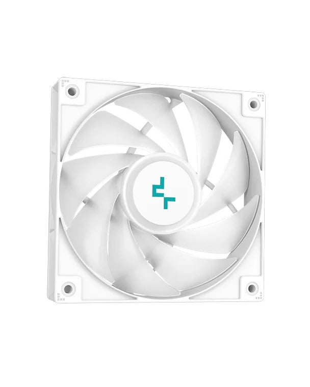 Deepcool LS720 SE Digital 360MM Liquid Cooler With A Status Display (White) (R-LS720-WHAMMD-G-1)