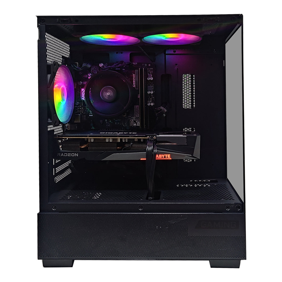 Alpha Pano M110A Black Desktop Gaming PC
