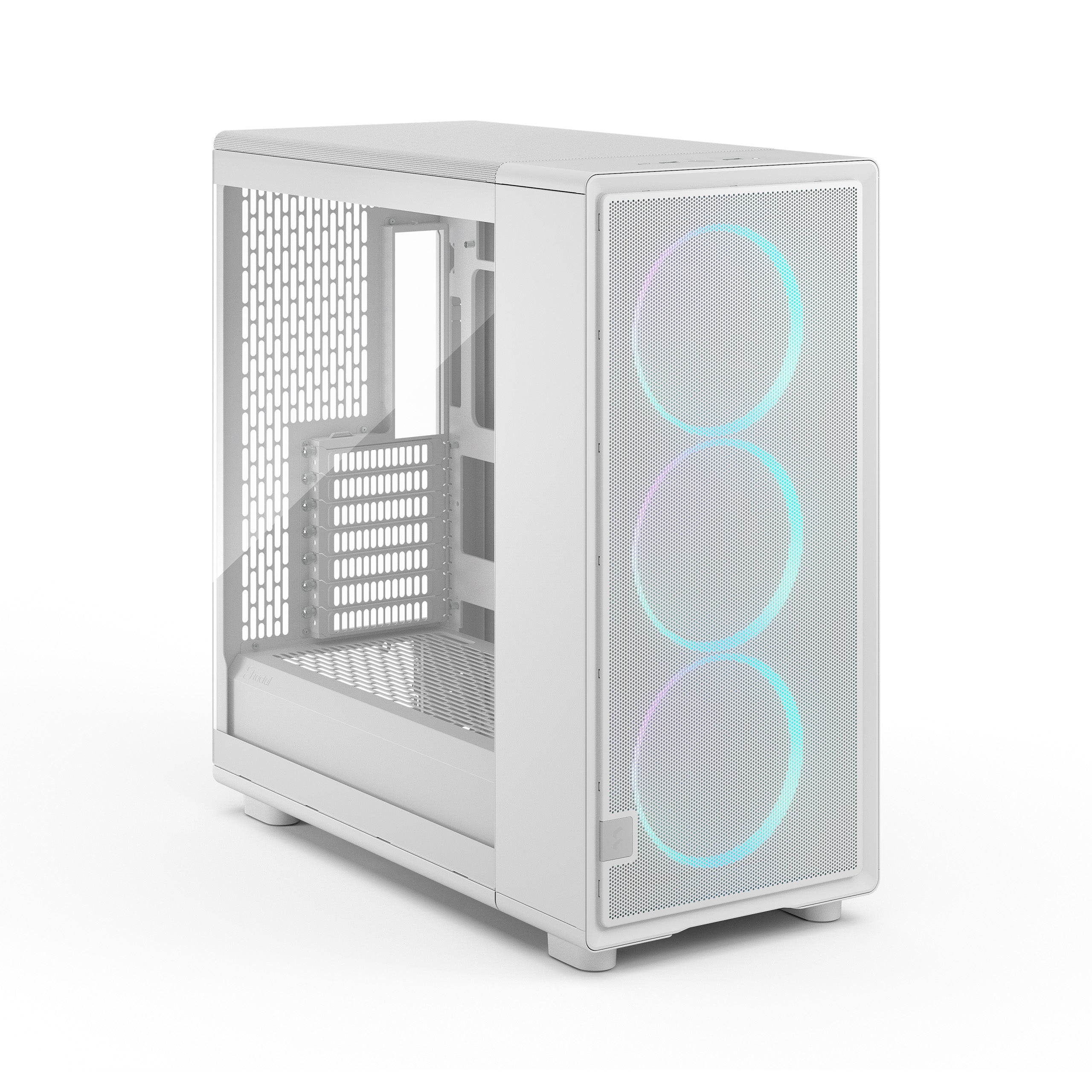 Fractal Design Epoch XL Computer Case (RGB White TG Clear Tint) (FD-C-EPO1X-05)