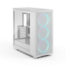 Fractal Design Epoch XL Computer Case (RGB White TG Clear Tint) (FD-C-EPO1X-05)