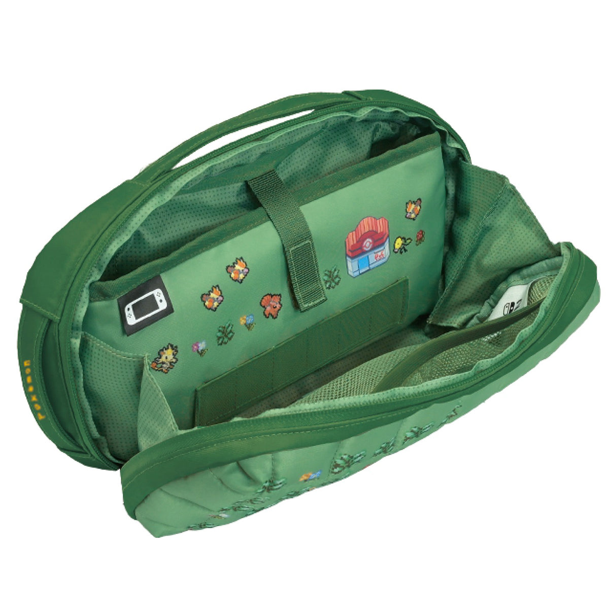 Hori Puff Pouch for Nintendo Switch 2 Pokemon Pixel