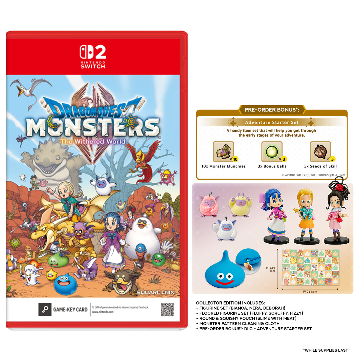 Nintendo Switch 2 Dragon Quest Monsters: The Withered World Collector Edition
