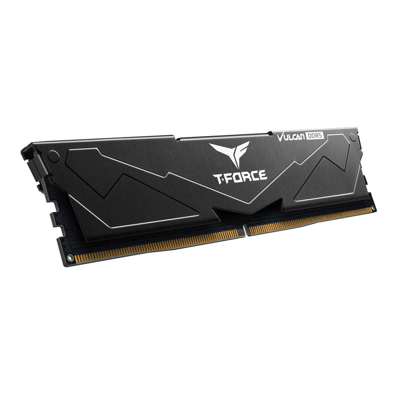 TeamGroup Vulcan T-Force DDR5 16GB (2x8GB) 6000MHz CL38 Gaming Desktop Memory