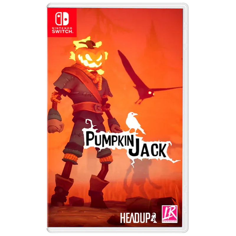 Nintendo Switch Pumpkin Jack (US)