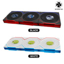 Lian Li Uni Fan TL LCD Flex Reverse 120mm 3-in-1 Pack Cooling Fan (Black, White) (12RTLLCD1F3B, 12RTLLCD1F3W)