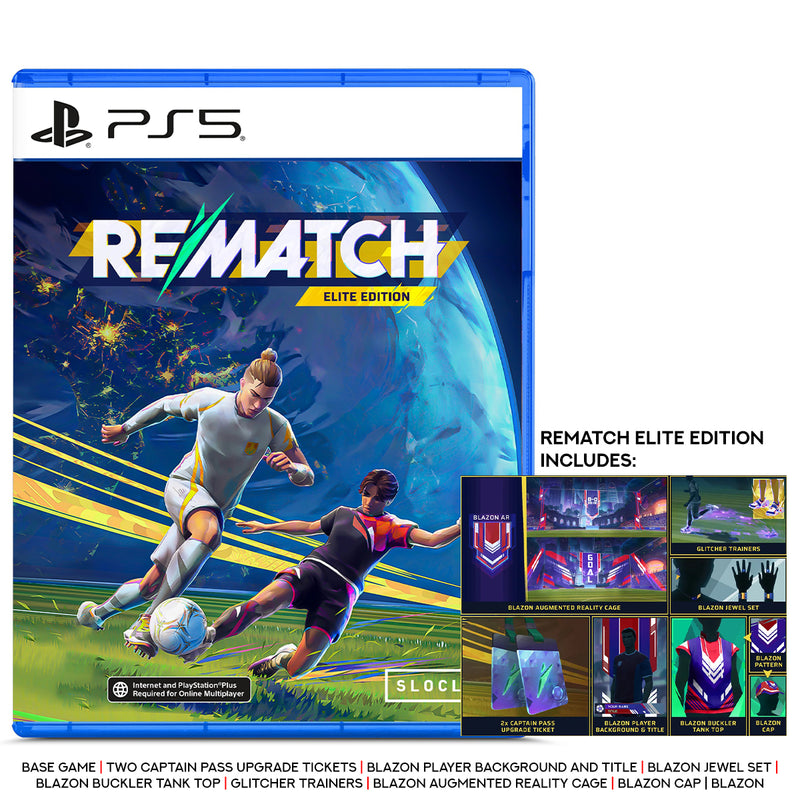 PS5 Rematch Elite Edition