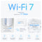 TP-Link Deco BE65 BE11000 Whole Home Mesh WiFi 7 System