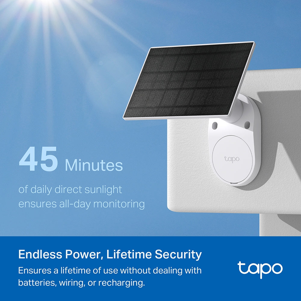 TP-Link Tapo C410 Kit Solar-Powered Security Camera