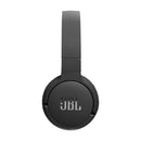 JBL Tune 670NC Adaptive Noise Cancelling Wireless On-Ear Headphones (Black)