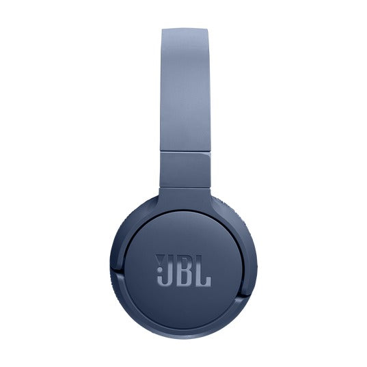 JBL Tune 670NC Adaptive Noise Cancelling Wireless On-Ear Headphones (Blue)