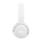 JBL Tune 670NC Adaptive Noise Cancelling Wireless On-Ear Headphones (White)