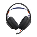 JBL Quantum 250 Wired Multiplatform Gaming Headset (Purple, White, Teal)